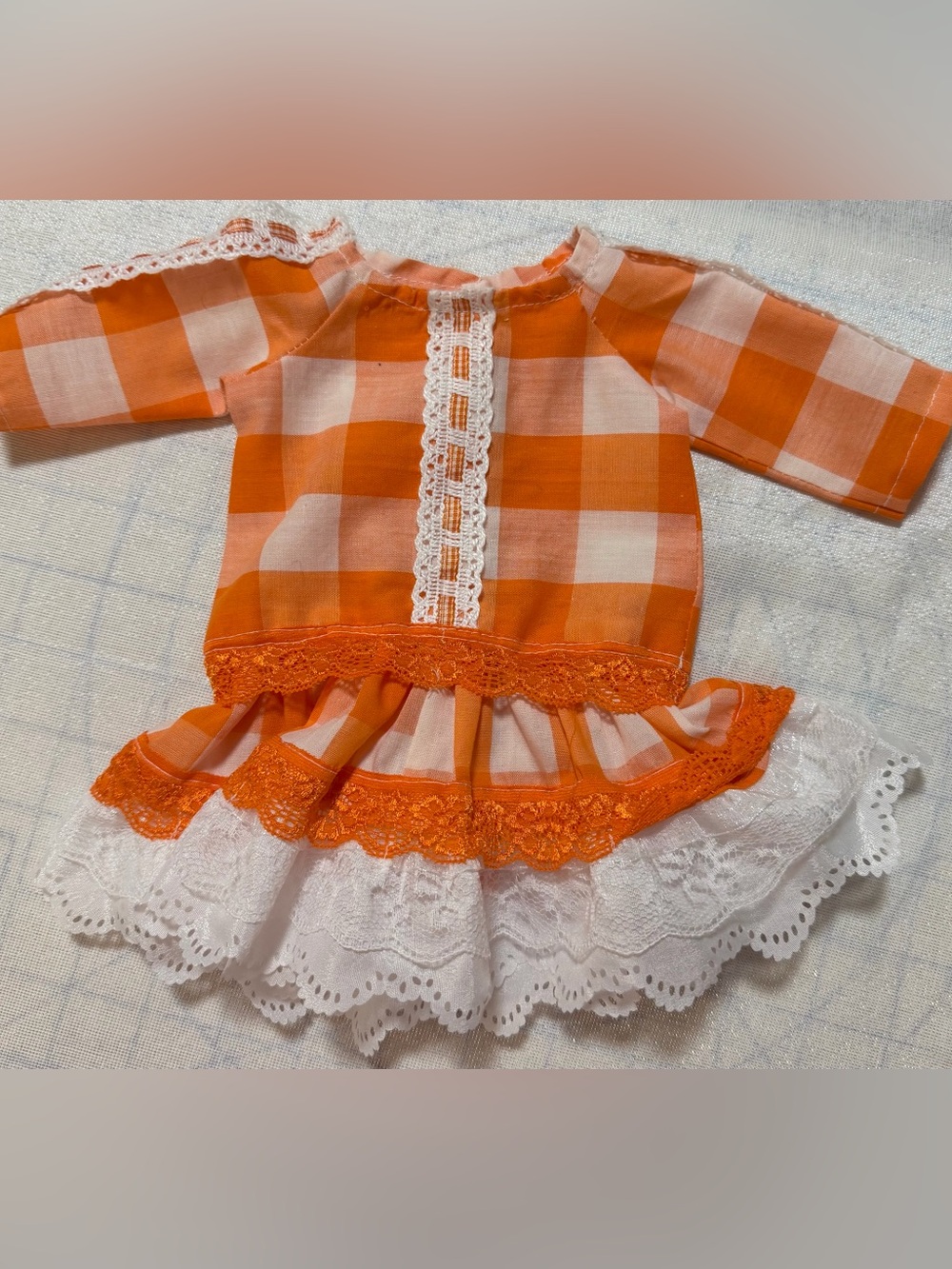 Halloween Dress for 18” Dol
